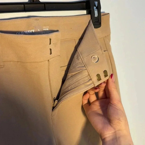 HIGH-WAISTED SKINNY PANT - Picture 3 of 5